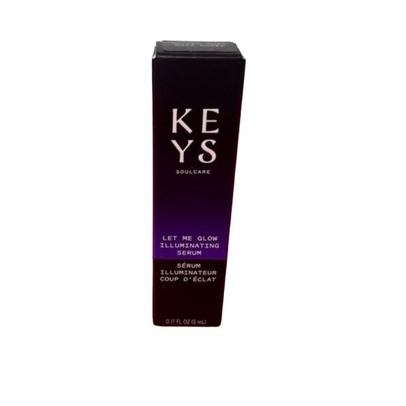 Other - Keys Soulcare Let Me Glow Illuminating Serum Travel Size 5ml/0.17 oz.